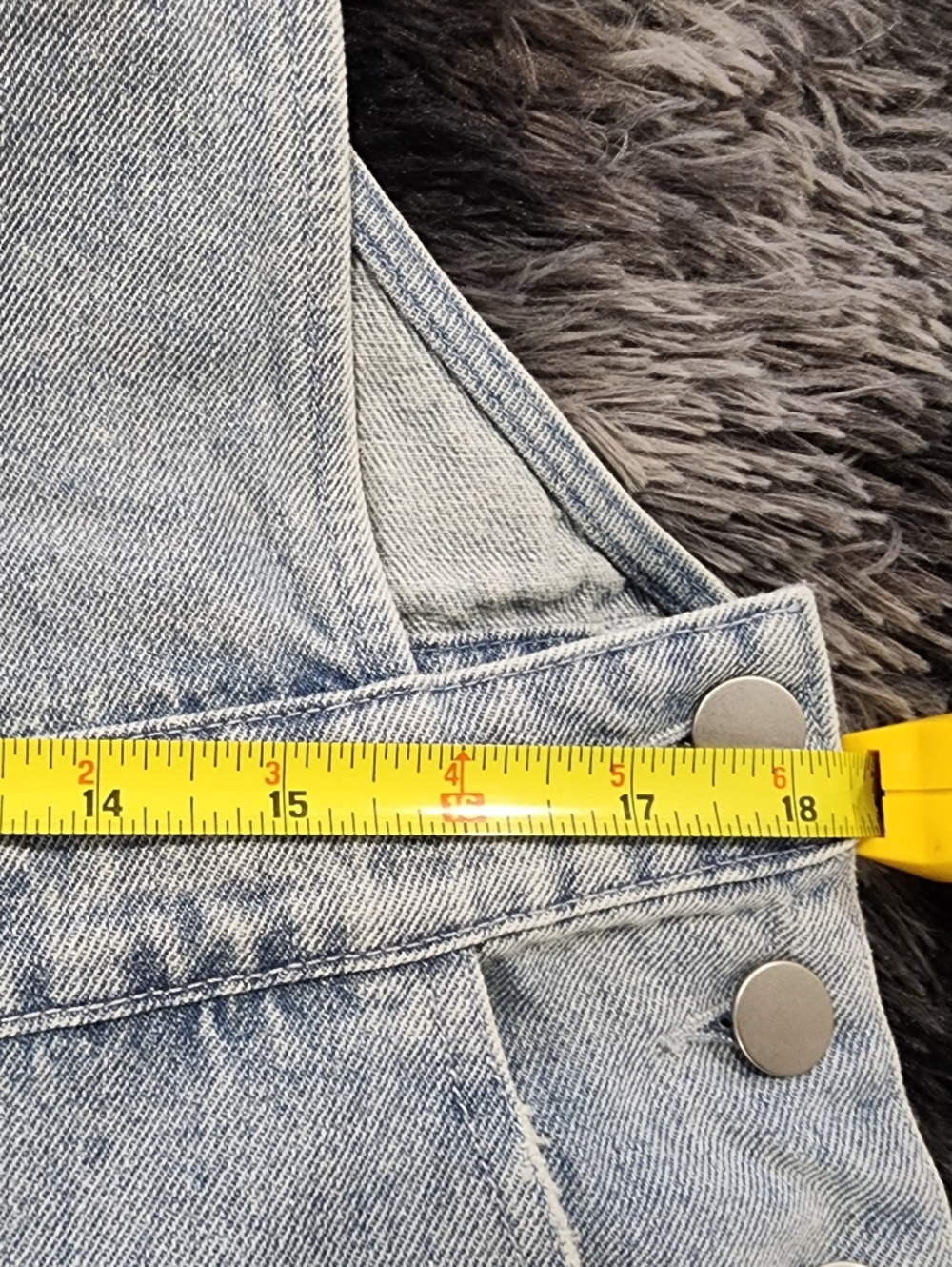 Distressed Overalls - Picture 5 of 5